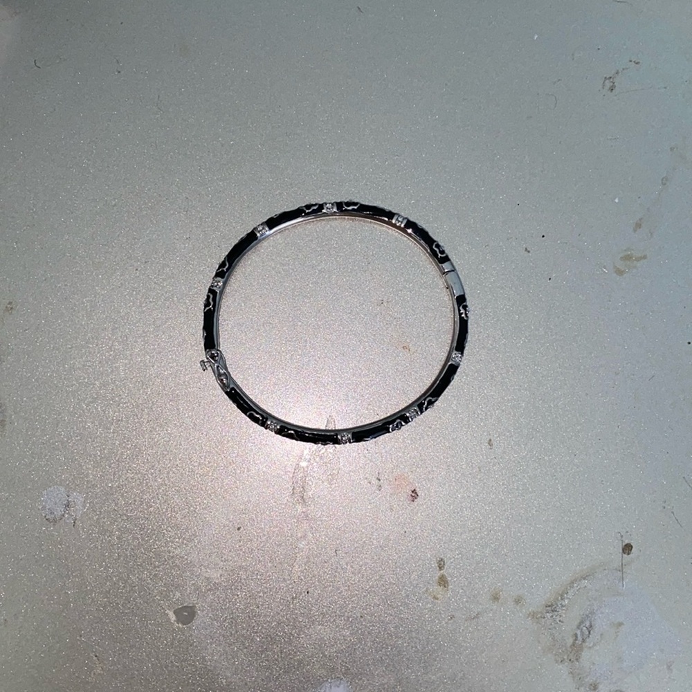 Black bangle